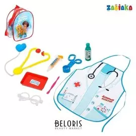 Набор доктора Добрый доктор с фартуком