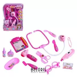 Набор доктора "Крошка-врач" свет, звук