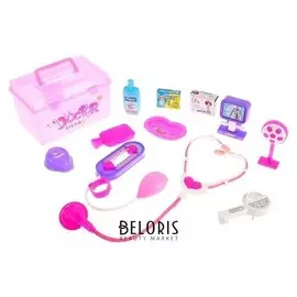 Набор доктора Маленькая медсестра, в чемоданчике