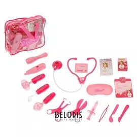 Набор доктора Маленький доктор-1 , в сумке, 17 предметов