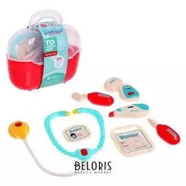 Набор доктора «Маленький врач» в чемодане