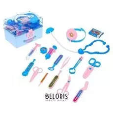 Набор доктора «Маленький врач» в чемодане