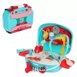 Набор доктора «Малыш-доктор» в чемодане