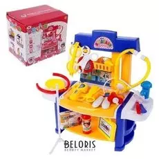 Набор доктора Педиатр, с аксессуарами микс