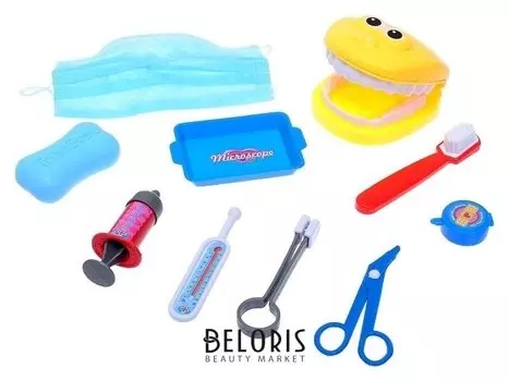 Набор доктора Приём у стоматолога, микс