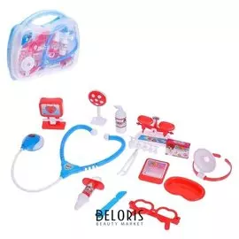 Набор доктора в чемоданчике Маленький доктор, со световыми и звуковыми эффектами