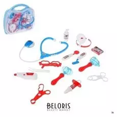 Набор доктора в чемоданчике Маленький доктор, свет, звук