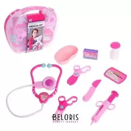 Набор доктора в чемодане "Мой доктор" свет, звук