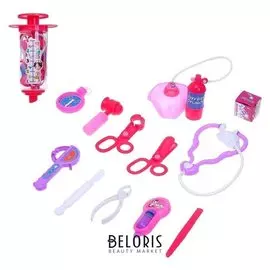 Набор доктора в шприце «Медсестра»