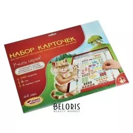 Набор дополнительных карточек к электровикторине Учись играя