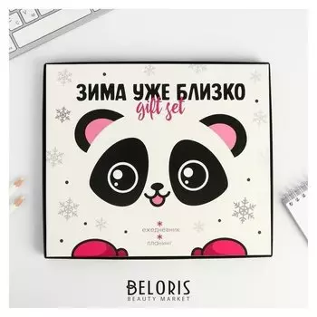 Набор ежедневник и планинг мини "Your Winter Gift"