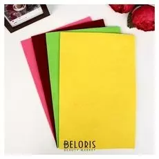 Набор фетра 20х30см, 3мм, 450гр. (4шт.)