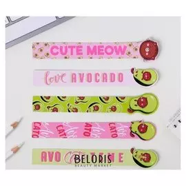 Набор фигурных закладок Avocato, 5 шт