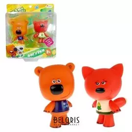 Набор фигурок Кеша и Лисичка