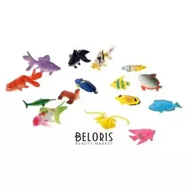 Набор фигурок «Рыбки», 15 штук