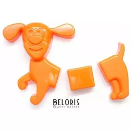 Набор формочек Бесконечная такса