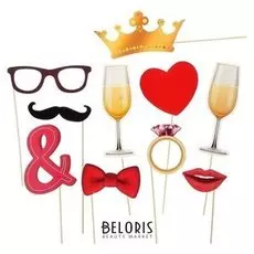 Набор фотобутафории "Мы счастливы"