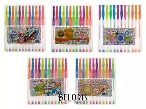 Набор гелевых ручек, 12 цветов