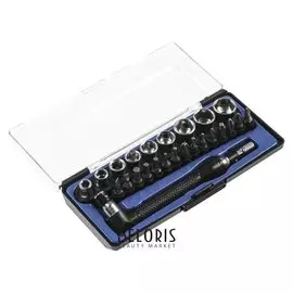 Набор головок и бит Kroft 202011, 26 предметов