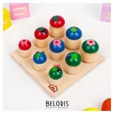 Набор Грибочки, 9 шт.