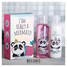 Набор I'm Really A Mermaid: шампунь, бальзам