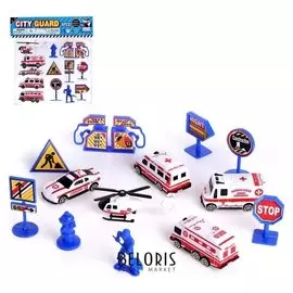 Набор игровой «Городские службы»