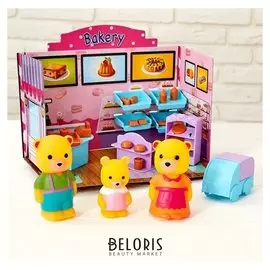 Набор игровой Магазин с питомцами с аксессуарами