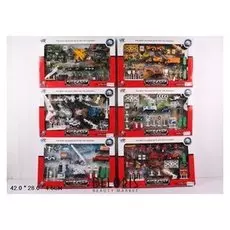 Набор игровой машинки и аксессуары