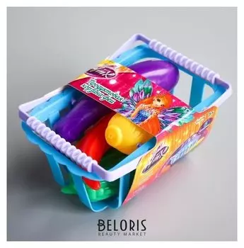 Набор игровой Продуктовая корзина феи, феи Винкс