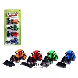 Набор игровой «Сельхозтехника», инерция