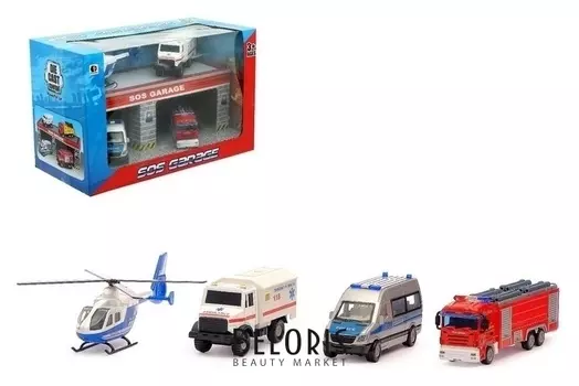 Набор игровой «Службы спасения»