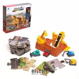 Набор игровой «Строительная площадка»