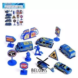 Набор игровой «Военный городок»