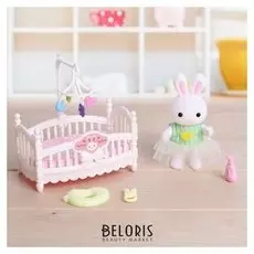 Набор игровой Зайчик с аксессуарами