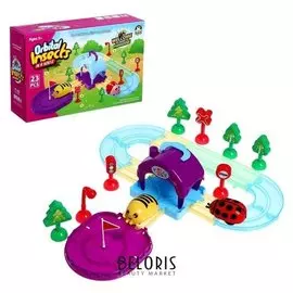 Набор игровой "Жучки" 2шт. бегает, с аксессуарами 4668973