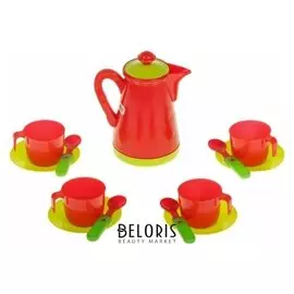 Набор игрушечной посуды Чаепитие, микс