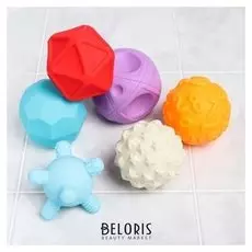 Набор игрушек для купания 6 шт