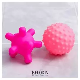 Набор игрушек для купания «Геометрические фигуры №3», 2 шт, виды