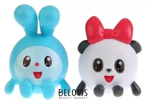 Набор игрушек для купания Крошик и Панди