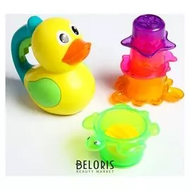 Набор игрушек для купания Уточка и друзья