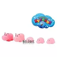 Набор игрушек для ванны Бегемоты