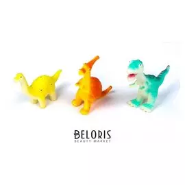 Набор игрушек для ванны Динозаврики