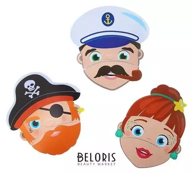 Набор игрушек для ванны "Изучаем профессии" 3 шт