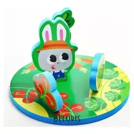 Набор игрушек для ванны Огород