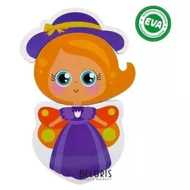 Набор игрушек для ванны Принцесса 6 элементов