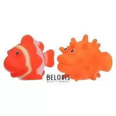 Набор игрушек для ванны Рыбки 2 шт