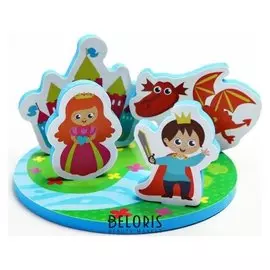 Набор игрушек для ванны Сказка