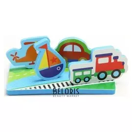 Набор игрушек для ванны Транспорт