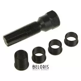 Набор инструмента "Эврика", для восстан. свечей зажигания 9,5 - 19 мм, для отверстий 14