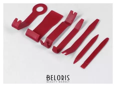 Набор инструмента по пластику Torso, усиленный, 7 предметов